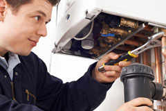 only use certified Farlands Booth heating engineers for repair work